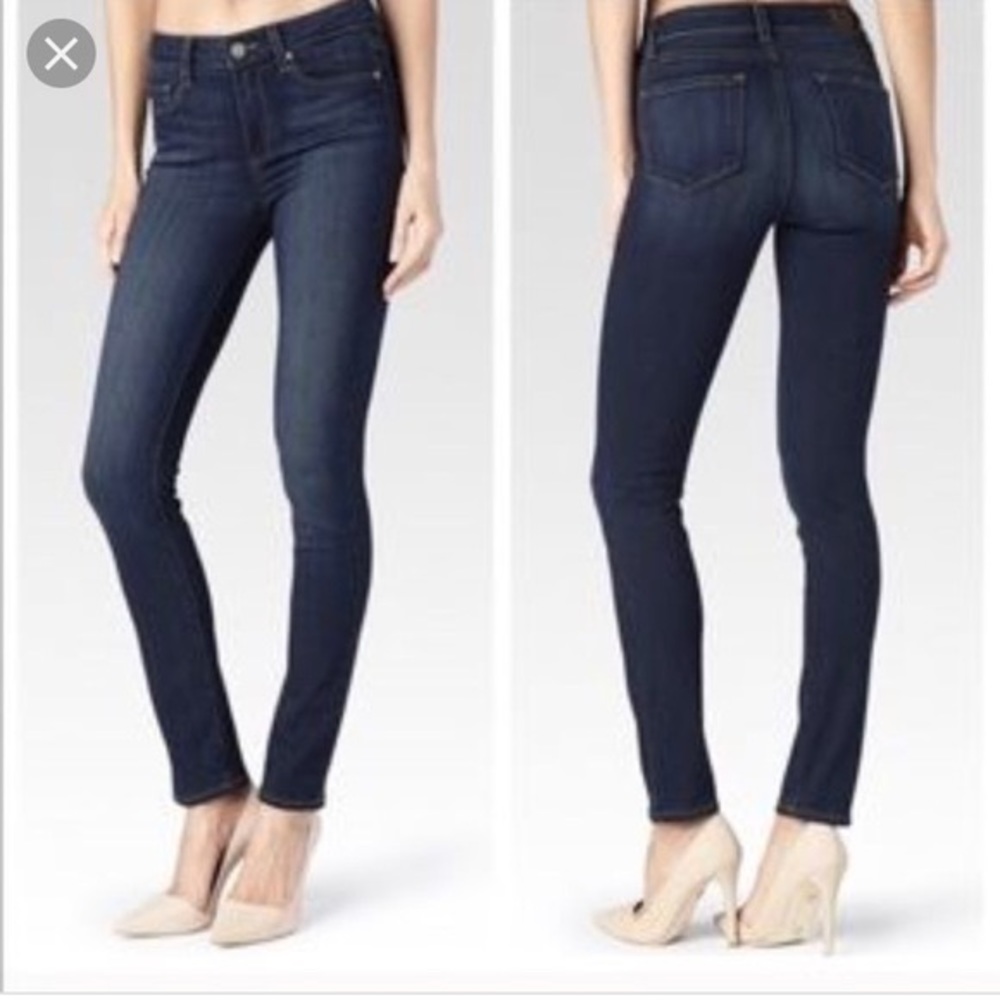 Paige Peg Skinny Jeans